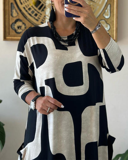 Jose™ | Jurk met Lange Mouwen