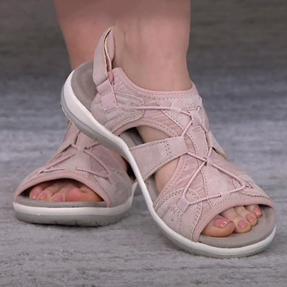 Ariana - Stylish, adjustable summer sandals with arch support 