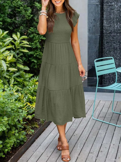Daisy™ | Elegante Buikbedekkende Jurk