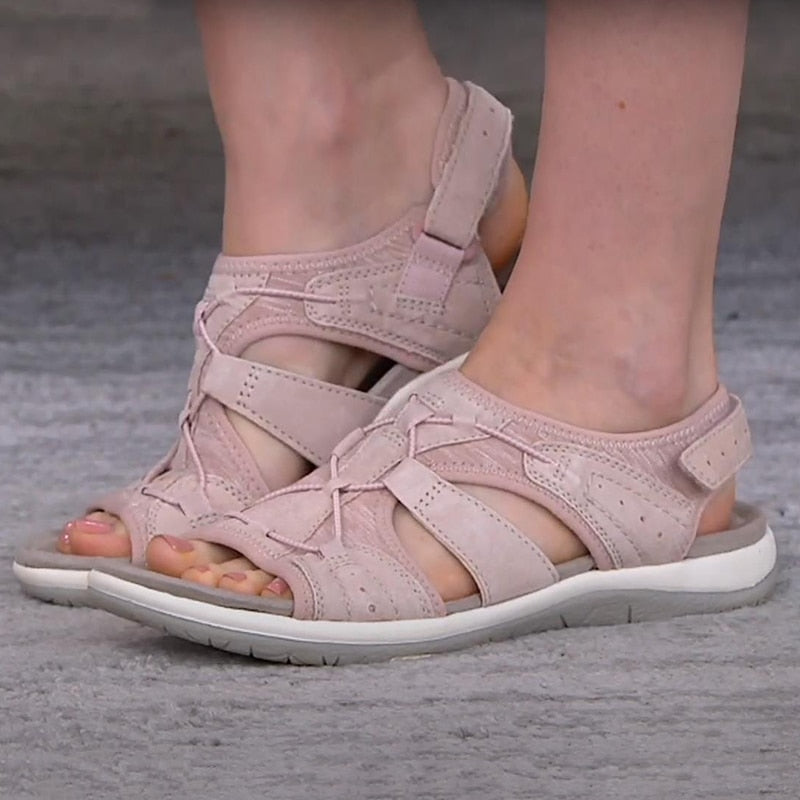 Ariana - Stylish, adjustable summer sandals with arch support 