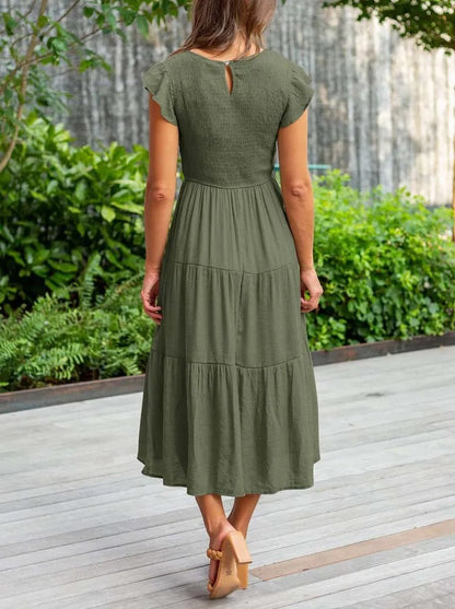 Daisy™ | Elegante Buikbedekkende Jurk