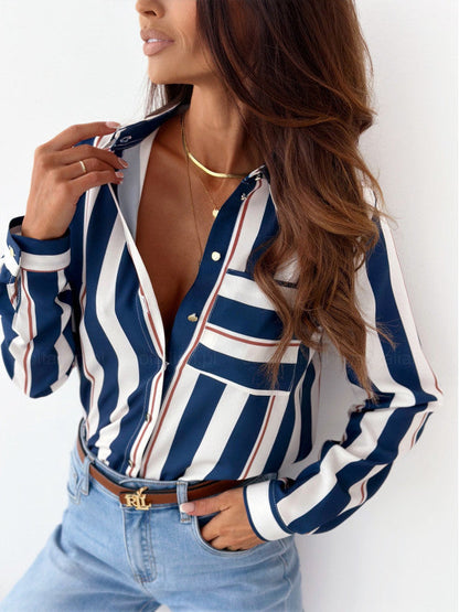 Chloe | Stylish Zebra Print Shirt