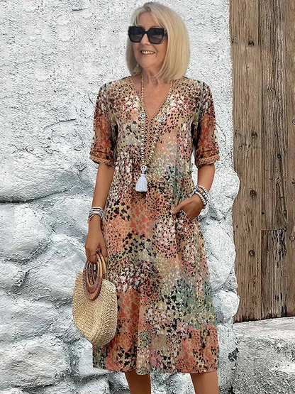 Danielle | Stylish Summer Tunic Top