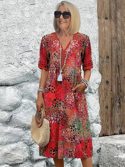 Danielle | Stylish Summer Tunic Top