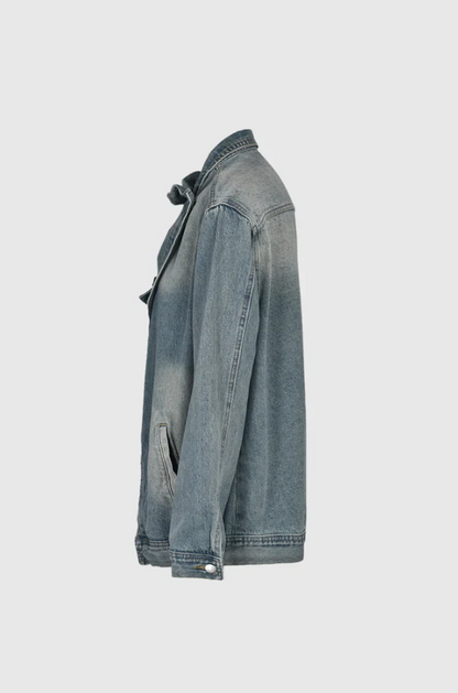 Lydia | Modern Feminine Denim Jacket