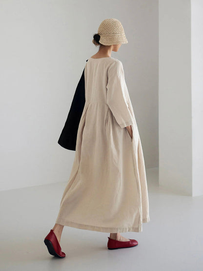 Jessica™ | Elegante jurk met zakken