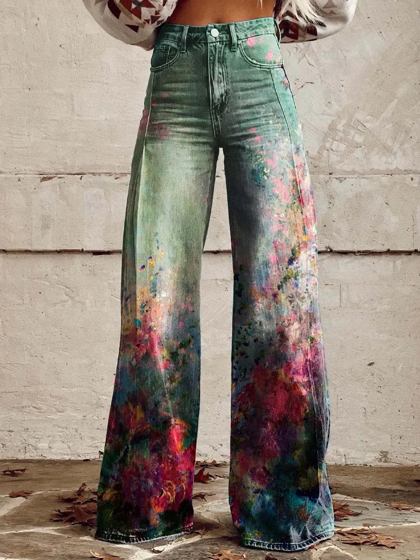 Daisy | Stylish Flowing Relaxed Palazzo Pants