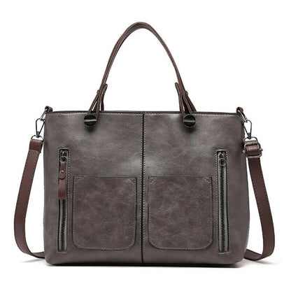 Ilse™ Leather shoulder bag