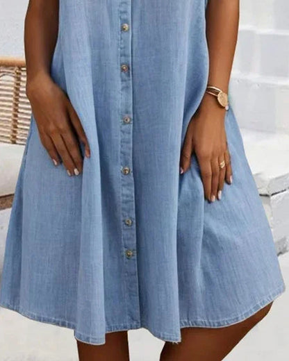 Theresa | Stylish Casual Shirt Dress