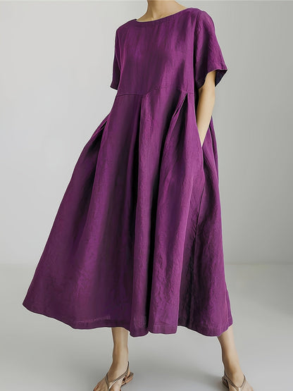 Bethany | Casual Relaxed Maxi Dress 