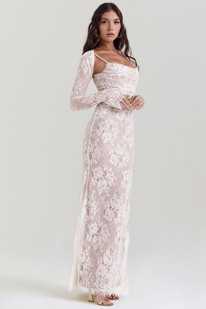 Bella | Stylish Lace Detail Dress