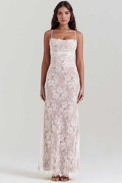 Bella | Stylish Lace Detail Dress