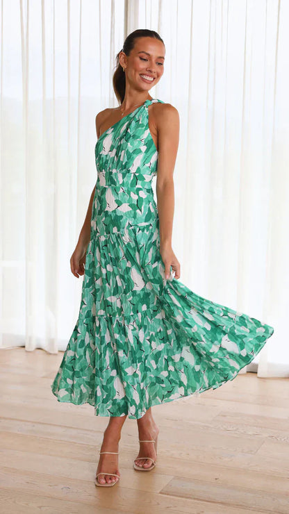 Brooke | Elegant Summer Floral Dress