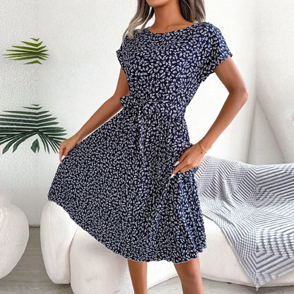 Saskia™ | Elegante Bloemenjurk