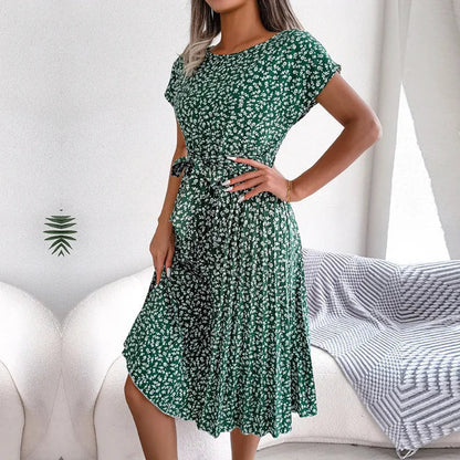 Saskia™ | Elegante Bloemenjurk