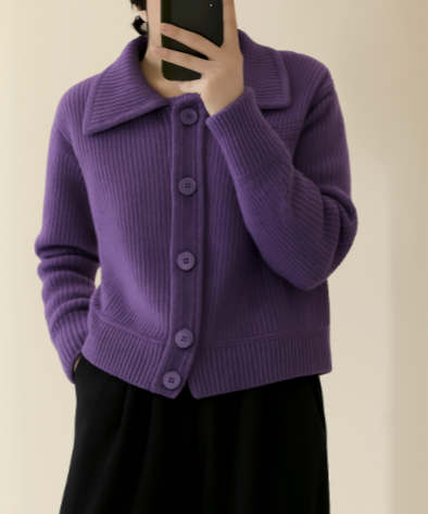 Margaux | Refined Knit Jacket