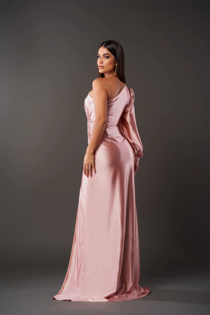 Bethany | Elegant Stylish One-Shoulder Dress