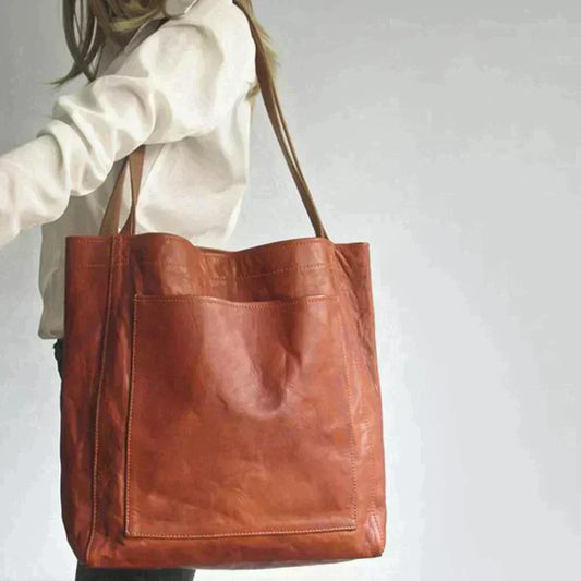 Patrizia™ - Leather shoulder bag 
