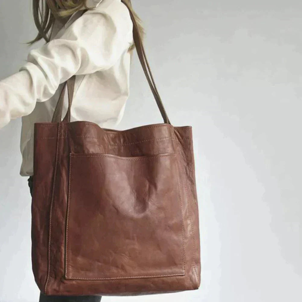 Patrizia™ - Leather shoulder bag 
