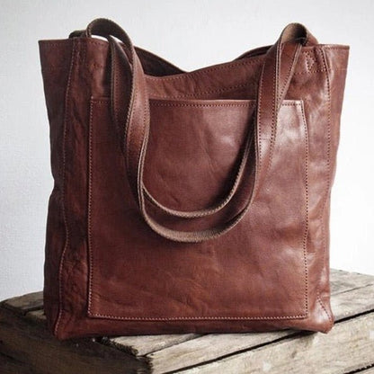 Patrizia™ - Leather shoulder bag 