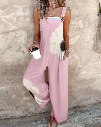 Lina™ | Elegante jumpsuit met zakken