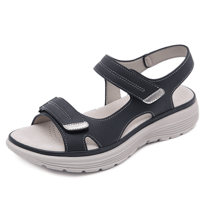 Sonja™ | Orthopedische leren sandalen van hoogwaardig materiaal