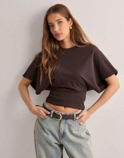 Fleur – Minimalistische Top