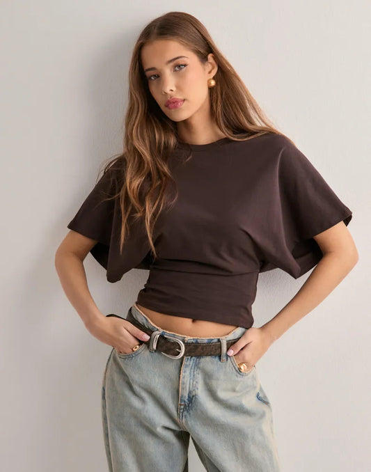 Fleur – Minimalistische Top