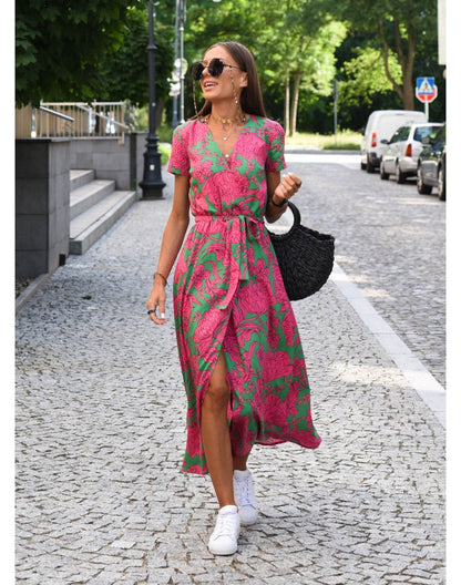 Nadia™ | Elegant Floral Dress