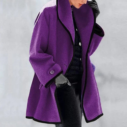 Celeste | Refined Wool-Blend Overcoat