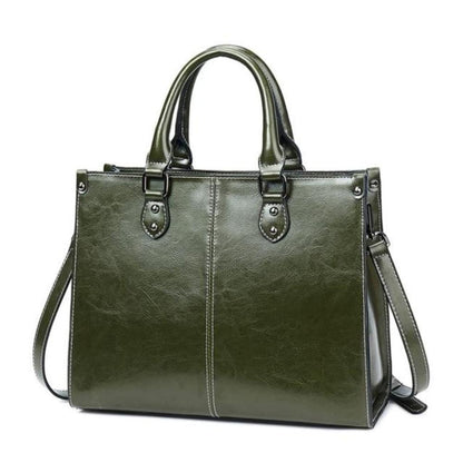 Brandy | Elegant Structured Tote Bag
