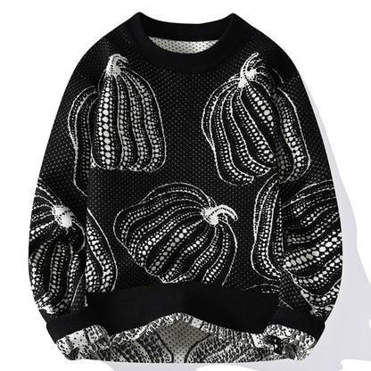 Pumpkin Knit Sweater