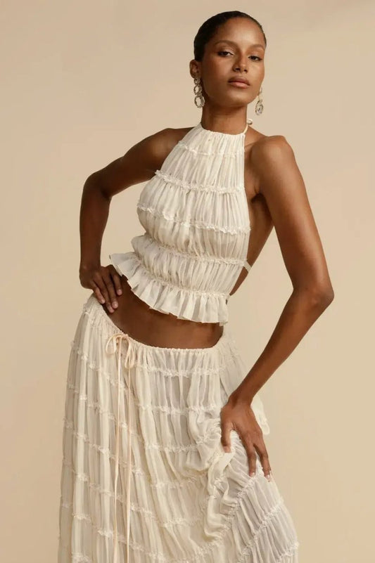 Rosalie | Strapless Jurk