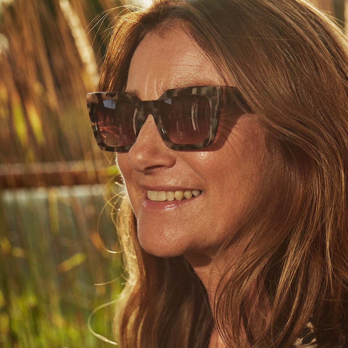Sezze Grey Solbrille - PREMIUM | WOMEN