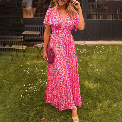 Sandra™ | Damesjurk met V-hals