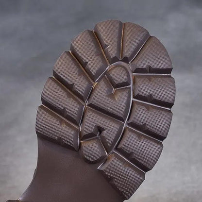Women's orthopedic leather boots - perfect gift 