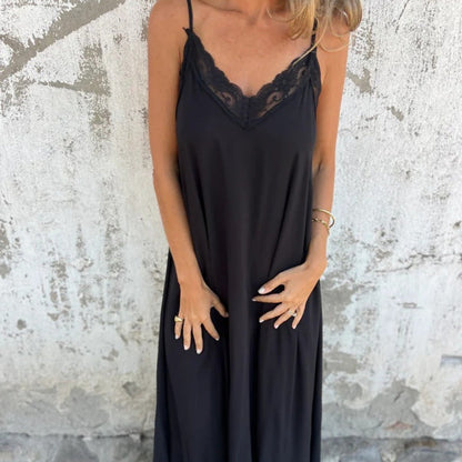 Ria™ | Elegante jurk met V-hals