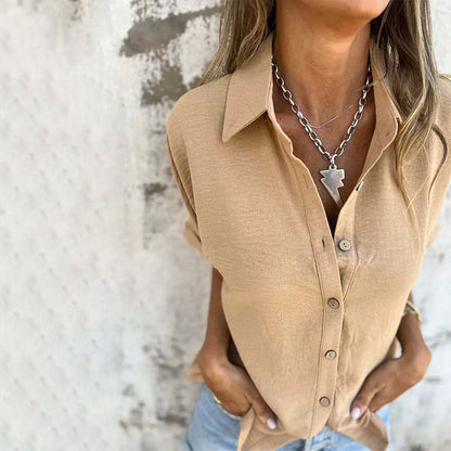 Ans™ | Casual overhemd blouse