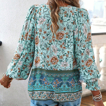 Anita™ | Elegante Ibiza-style blouse