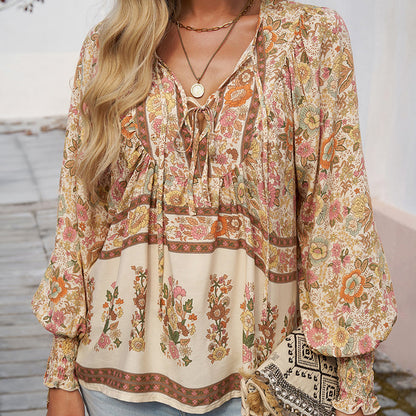 Anita™ | Elegante Ibiza-style blouse