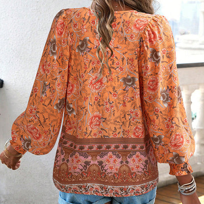 Anita™ | Elegante Ibiza-style blouse