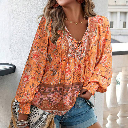 Anita™ | Elegante Ibiza-style blouse