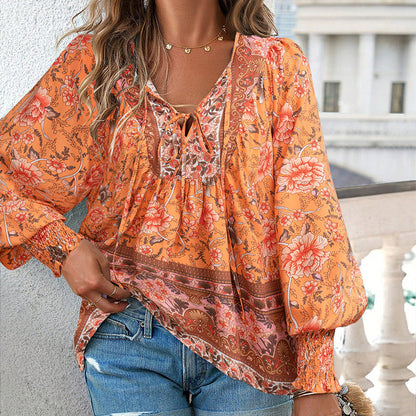 Anita™ | Elegante Ibiza-style blouse