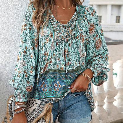 Anita™ | Elegante Ibiza-style blouse
