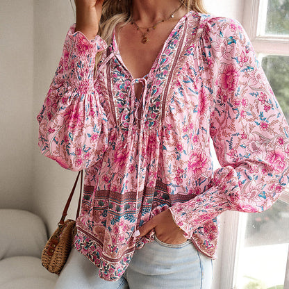 Anita™ | Elegante Ibiza-style blouse