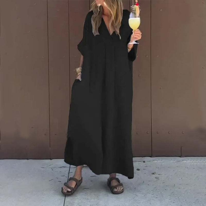 Courtney | Sunset Lounge Flow Dress