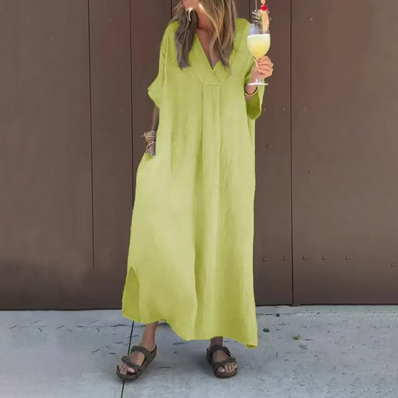 Courtney | Sunset Lounge Flow Dress