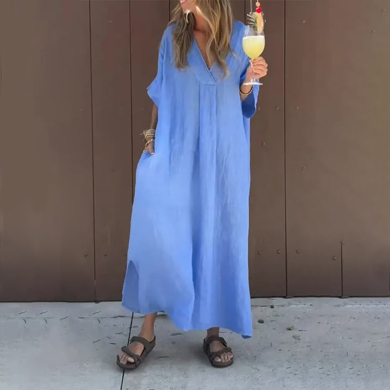 Courtney | Sunset Lounge Flow Dress