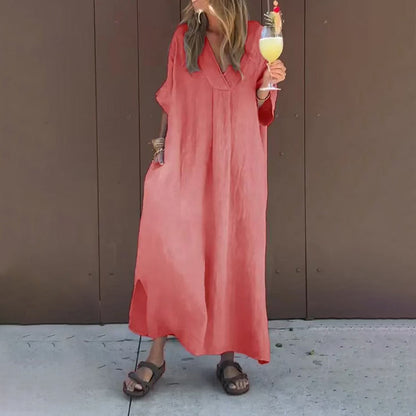 Courtney | Sunset Lounge Flow Dress