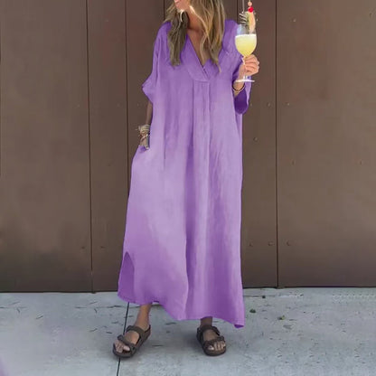 Courtney | Sunset Lounge Flow Dress